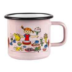 Moomin Пиала эмалированная Moomin Retro, Фрекен Снорк, 600 мл