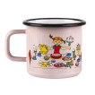 Moomin Пиала эмалированная Moomin Retro, Фрекен Снорк, 600 мл