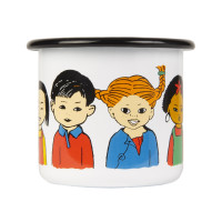 Moomin Пиала эмалированная Moomin Retro, Муми-тролль, 600 мл