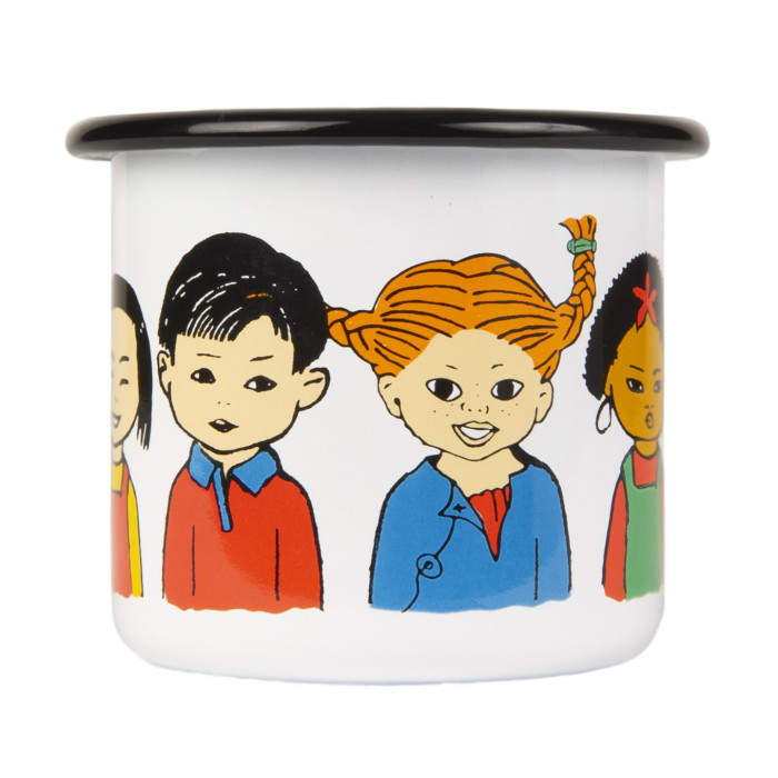 Moomin Пиала эмалированная Moomin Retro, Муми-тролль, 600 мл