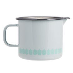 Moomin Кружка эмалированная Мальчики в саду, 250 мл (ТОВАР ИЗ АУТЛЕТА)