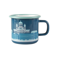 Moomin Пиала эмалированная Moomin Retro, Муми-тролль, 600 мл